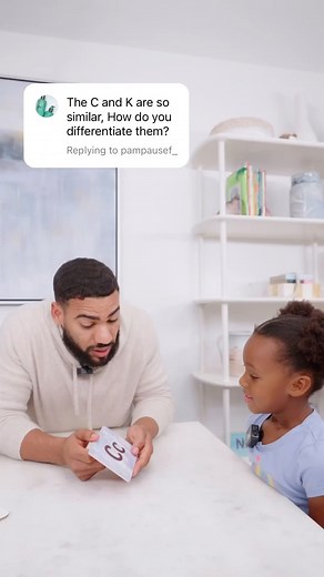 C and K actually make the same sound! Here’s exactly how I teach it for the first time. (And after they know these sounds, THAT’S when we can teach them about when c says /s/.) Hope this helps! #lettersounds #roadtoreading #toddlerscanread #phonicsforkids | Toddlers CAN Read