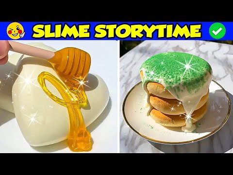 🎧Satisfying Slime Storytime 1-HOUR #1025 ❤️💛💚 Best Tiktok Compilation