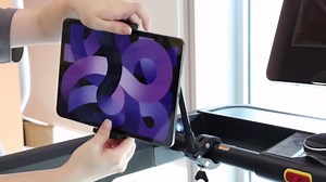 EEEKit Gooseneck Tablet Holder, 360° Adjustable Flexible Arm Clamp Mount, Compatible with iPad, Fits 4–13 Inch Tablets, for Treadmill, Indoor Cycling, Wheelchair, Stroller, Golf Cart, Gym Equipment