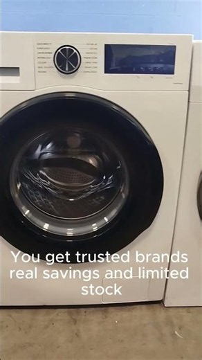 🔥 CLEARANCE SALE – EX-DISPLAY GRADED WASHING MACHINES 🔥
