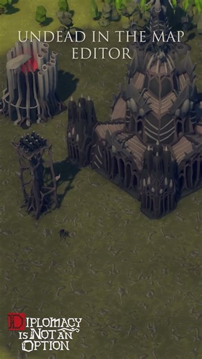 Diplomacy is Not an Option | The Undead in Map Editor