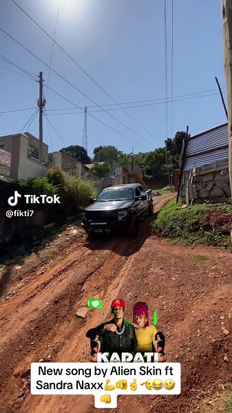 New Song Release: Alien Skin ft Sandra Naxx