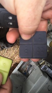 Programming a Gibidi remote with a Gibidi control panel without removing the lid