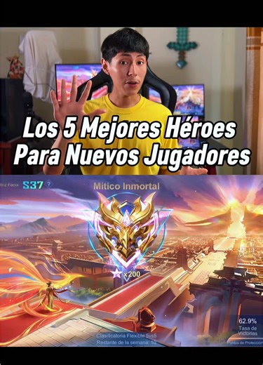 Los 5 Mejores Héroes para Nuevos Jugadores en Mobile Legends