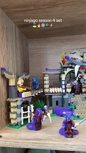 Ninjago Season 4 Set Review for Fans