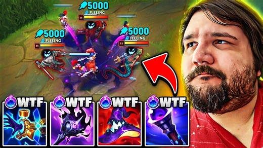 This is the HIGHEST damage AP Shaco build... watch this!