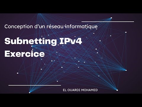 EP26 - Subnetting IPv4: Exercice