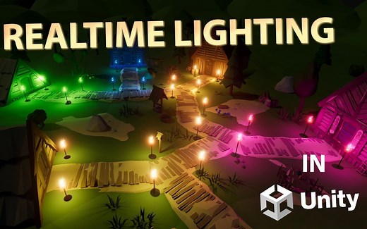 Unity 中的实时光照设置和优化(方向光、点光源和聚光灯)[通用渲染管线URP]