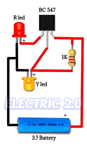 2.5K views · 27 reactions | Best electronic projects with BC 547 transistor | Electric 2.0 | Facebook