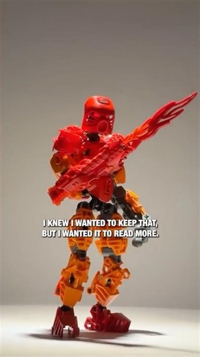 BIONICLE REBOOT: Tahu