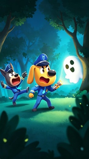 มีตัวอะไรตอนเที่ยงคืนนะ?👻 | การ์ตูนเด็ก | เบบี้บัส | Kids Cartoon | BabyBus #shorts #สำหรับเด็ก