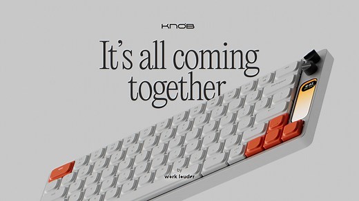 Knob / k.no.b.1 by Work Louder