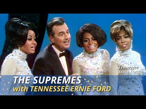 The Supremes with Tennessee Ernie Ford | Down By The Old Mill Stream