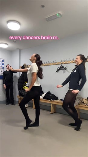 The Relatable Struggles of Dancers' Brains