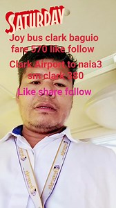 Genesis p2p clark baguio joy bus 570 fare Clark Airport naia3 1.2.4.fare 400 Sm clark to naia3 380 Time 2am first trip Ltrip10pm every day schedule like share follow #viral | Edgar Jabaybay
