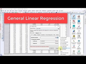General Linear Regression