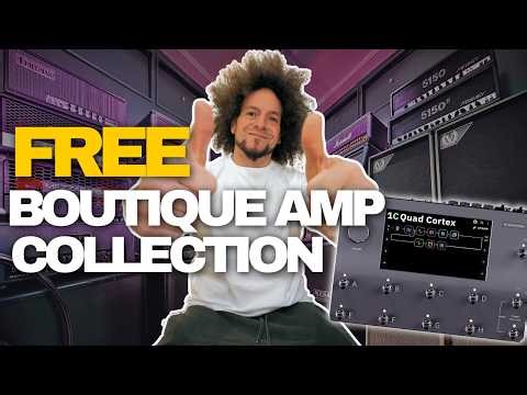 Have $20,000 Worth of TONE | FREE Captures & Presets