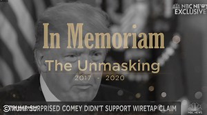 960K views · 15K reactions | In Memoriam: The Obama Unmasking Scandal, 2017-2020 | The Daily Show | Facebook