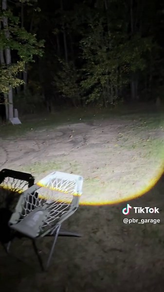 Flashlight test and review.