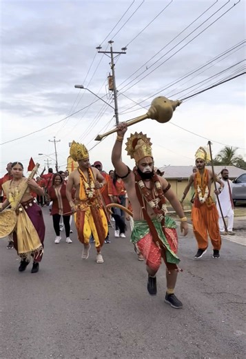 Celebrating Hanuman Jayanti in Trinidad and Tobago