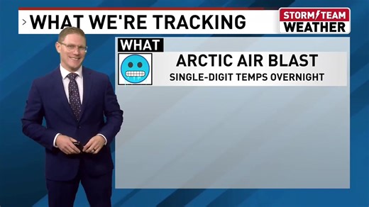 Air temperatures will drop into the single digits overnight, with wind chill values near -10 in some areas. We'll get the sunshine back in the forecast on Thursday, but it won't help it feel much warmer. Temperatures will struggle to reach 20 on Thursday afternoon. Another round of snow showers looks possible on Sunday. This looks like it could bring another 1-3" of accumulation across the area. #cILwx #ILwx #Snow #Cold #TravelConditions #DecemberWeather #WinterWeather #Frigid #ArcticAir #Subzer