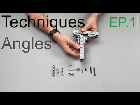 LEGO Building Techniques #1 – How to Create Angles in Your MOCs