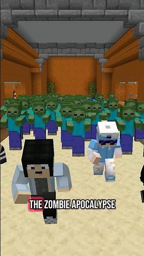 School but it's a Zombie Apocalypse