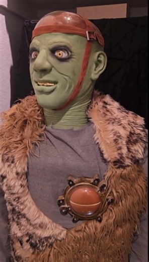 Gemmy 2006 life size brain monster eBay listing video #shorts #halloween #gemmy