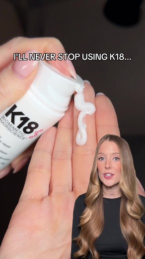 Transform Your Hair with K18 Leave-In Mask