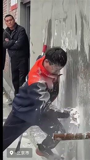 China's Plumber training is crazy 🤪 #amazingfacts #ytshorts #shorts #trendingshorts