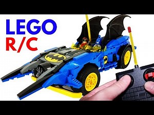 LEGO® RC Batmobile Super Friends #BooneBuilds