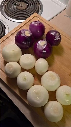 How to Freeze & Store Onions For Later