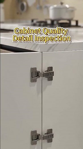 Kitchen Cabinet Quality Details for B2B Projects