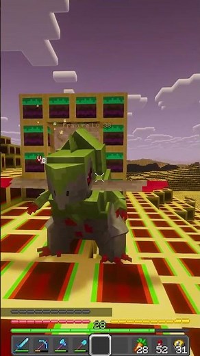 Evolving AXEW in Cobblemon! #minecraft #cobblemon #pokemonminecraft