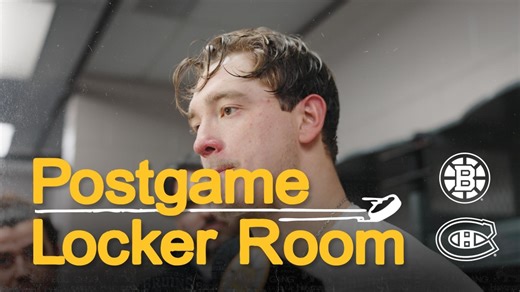 Locker Room Raw: Lohrei, Pastrnak, and Zadorov