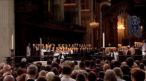 God Save The King is sung at St.Pauls service