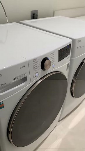 LG front loader washer chime sound :)