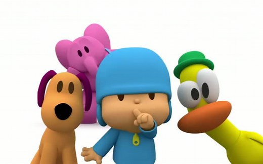 【全133集】小p 优优 英语启蒙动画片~pocoyo in english 比朵拉佩奇更好的启蒙动画