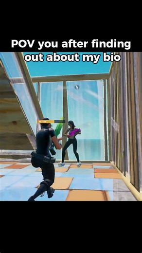 Find out the SECRET in my BIO! 😈 #fortnite #shorts #viral #fpsboost