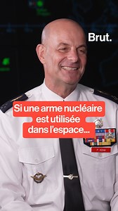 Et si demain, une arme nucléaire était utilisée dans l'espace, il se passe quoi ? C'est l'une des questions qu'Aymeric Goetschy a posé au commandant de l'espace Philippe Adam, qui dirige le commandement de l'espace dont l'objectif est de préparer la France à une guerre dans l’espace. Une interview long format étonnante à découvrir en intégralité sur notre chaîne YouTube. | Brut
