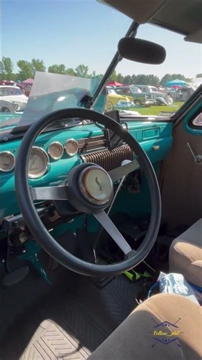 Found the most coveted Studebaker ever #classiccars #rare #trucks