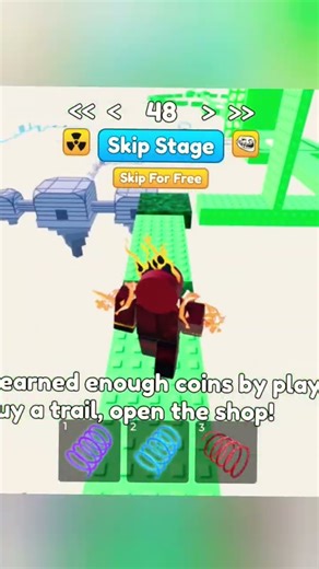 Roblox Obby Challenge – From Easy to Hard! 🎮 #Shorts