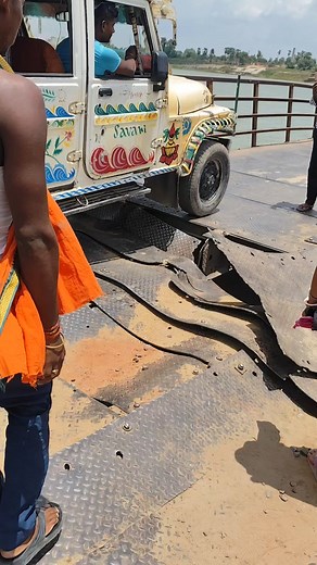 Jaspur pipa pul ka durdasha bahut kharab ho chuka hai # @highlight Pawan Kumar @highlight # | Pawan 7249369832 Kumar