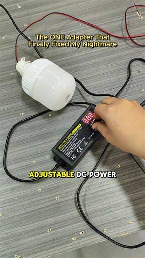 Ultimate Adjustable Power Supply for All Your Gadgets
