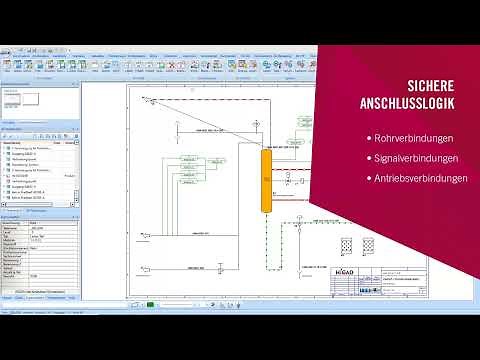 Prozessplanung im R&I Schema | HiCAD Rohrleitungsbau