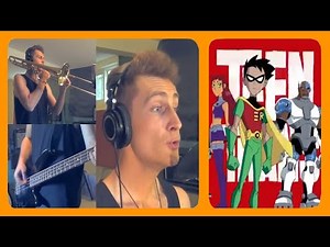Teen Titans Theme Song | Full Band Dub