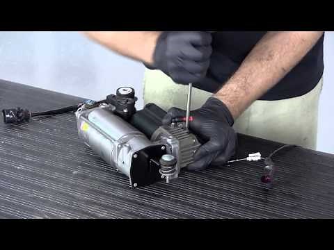 Replacing the Air Suspension Compressor on the Cayenne, Touareg, Q7 with a New Arnott-Supplied Pump