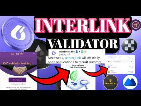 Interlink Validator Update।Interlink Curators Update।Interlink Verify ITLG Update ।Interlink Update।