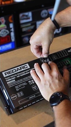 Full RedArc 12v system going in the Dmax. 340ah paired with Redvision, Manager 30, TVSM Prime