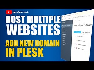 How to Add a New Domain to Existing Hosting | Host Multiple Websites on One Hosting Step by Step